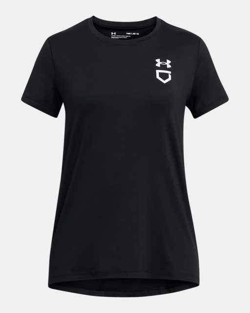 Girls' UA Utility Softball Training T-Shirt